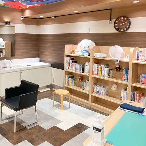 永山児童図書館の館内のようす