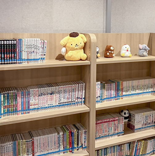 永山児童図書館の館内のようす
